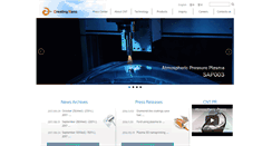 Desktop Screenshot of creating-nanotech.com